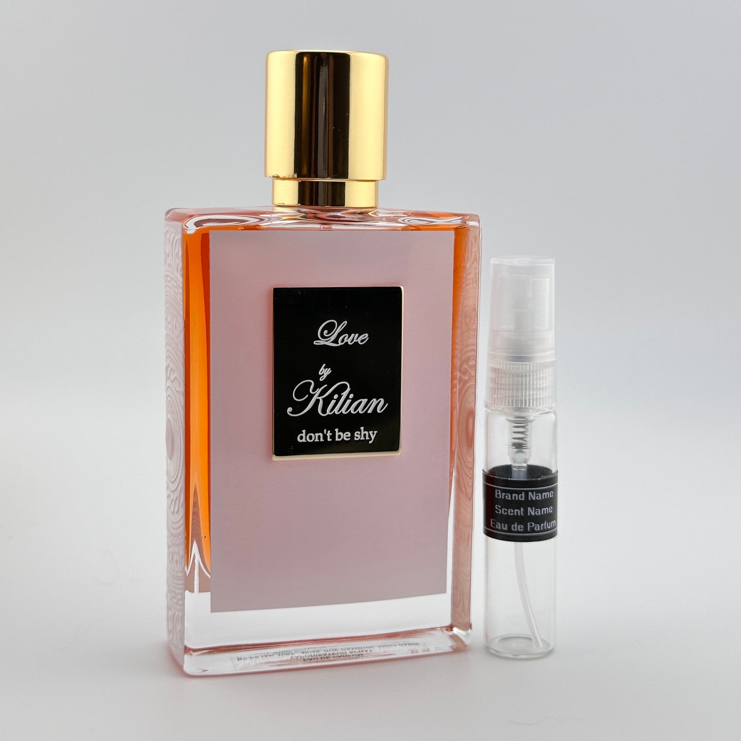 KILIAN Love, don’t be shy Eau de Parfum Sample – Your Choice of 2mL, 3mL, or 5mL Glass Atomizer