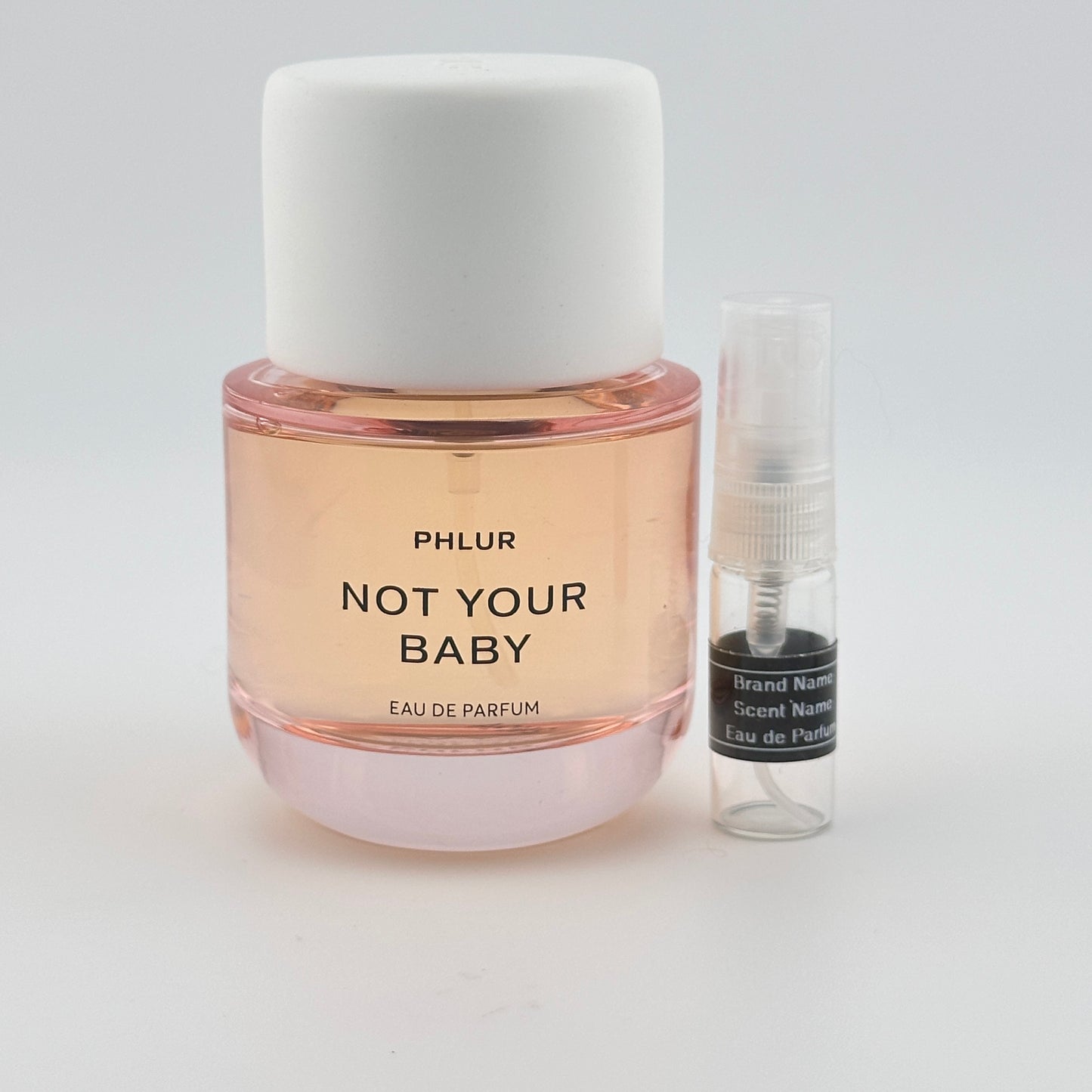 PHLUR Not Your Baby Eau de Parfum Sample – Your Choice of Size