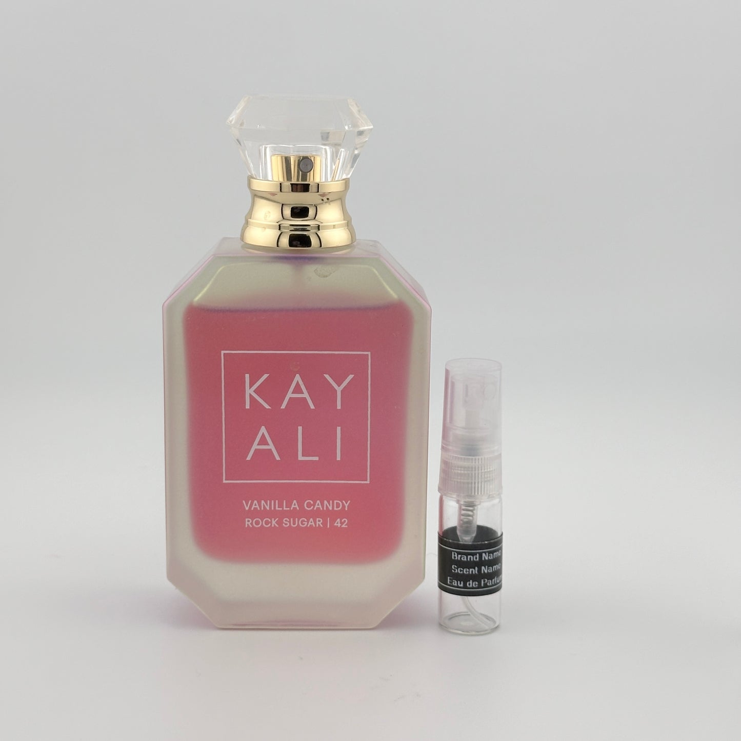 KAYALI Vanilla Candy Rock Sugar | 42 Eau de Parfum Sample – Your Choice of Size