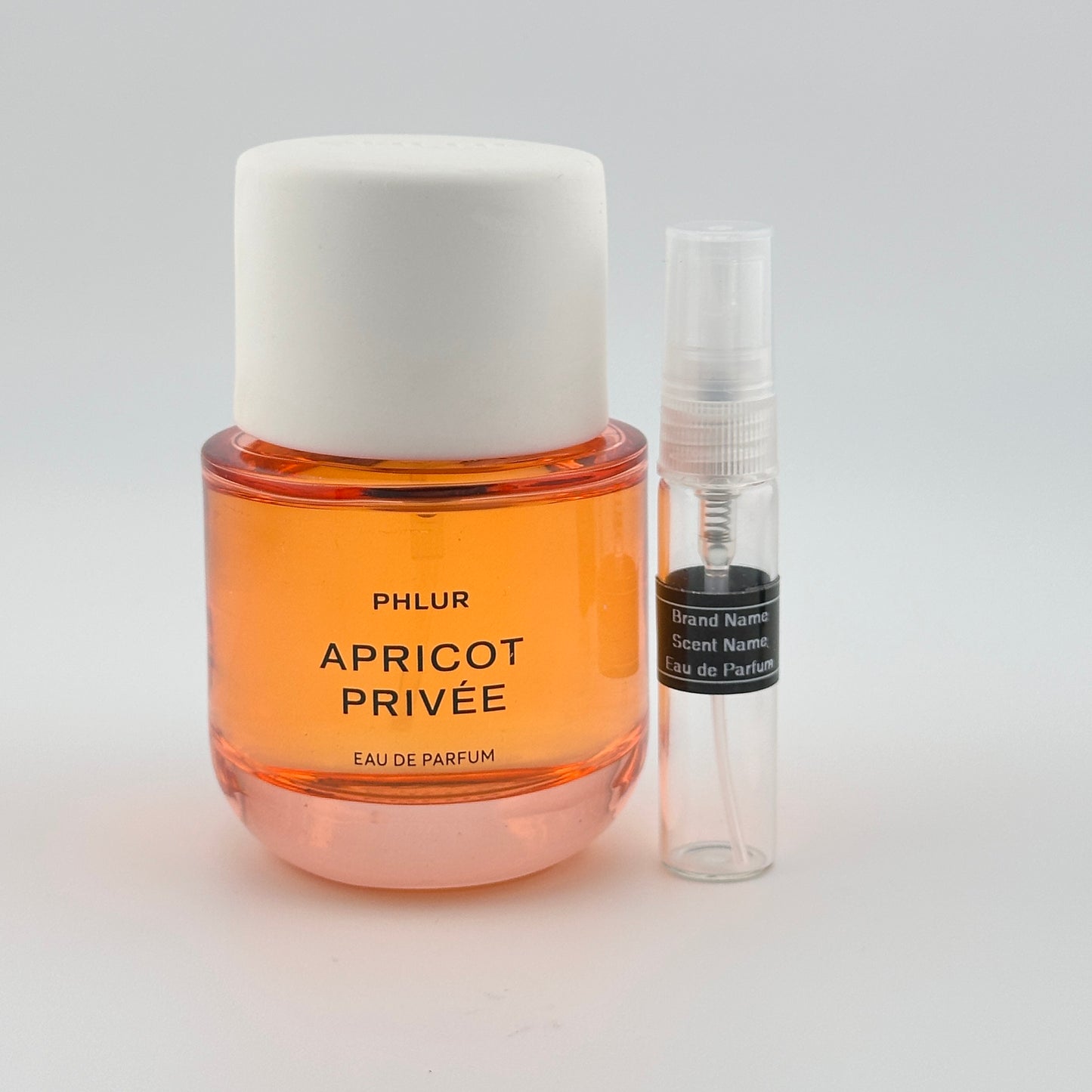 PHLUR Apricot Privee Eau de Parfum Sample – Your Choice of Size