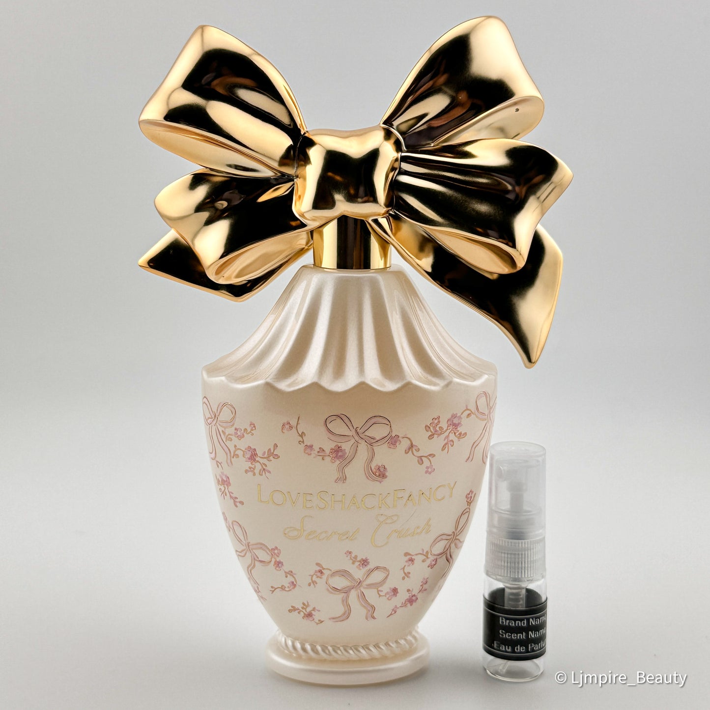 LOVESHACKFANCY Secret Crush Eau de Parfum Sample – Your Choice of Size
