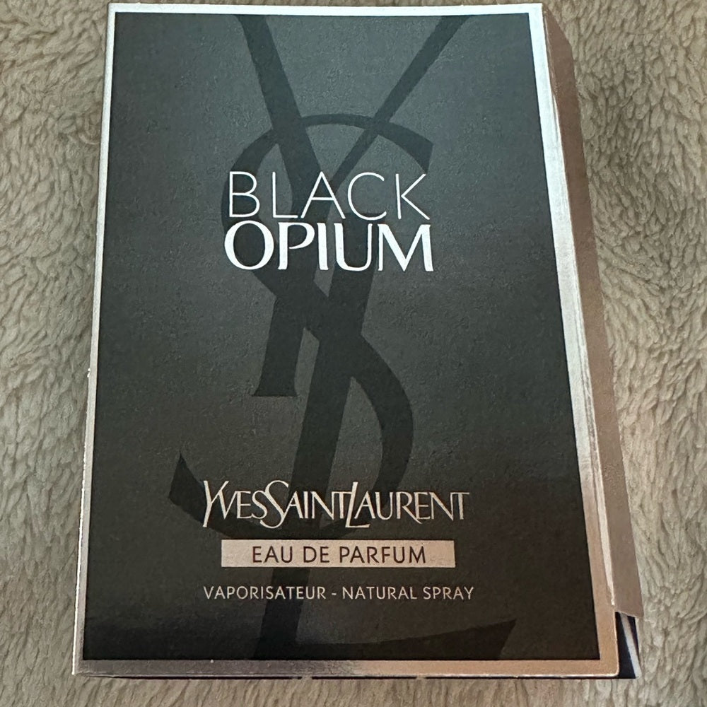 YVES SAINT LAURENT - Black Opium EDP | Manufacturer Sample (1.2 mL)
