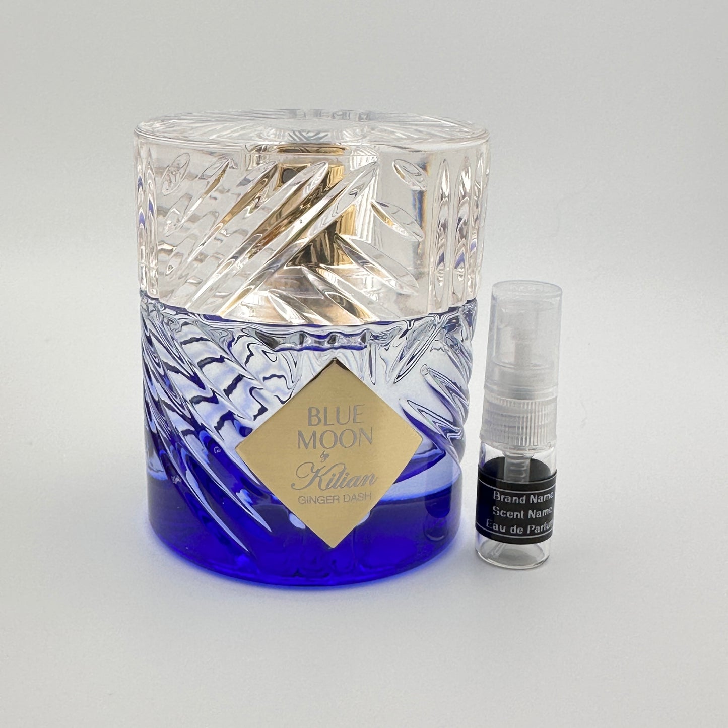 KILIAN Blue Moon Eau de Parfum Sample – Your Choice of 2mL, 3mL, or 5mL Glass Atomizer