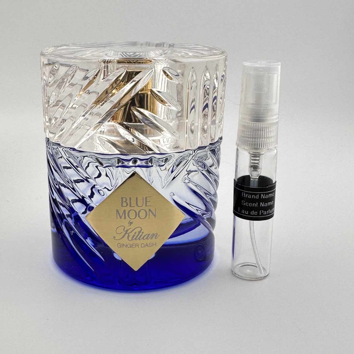 KILIAN Blue Moon Eau de Parfum Sample – Your Choice of 2mL, 3mL, or 5mL Glass Atomizer