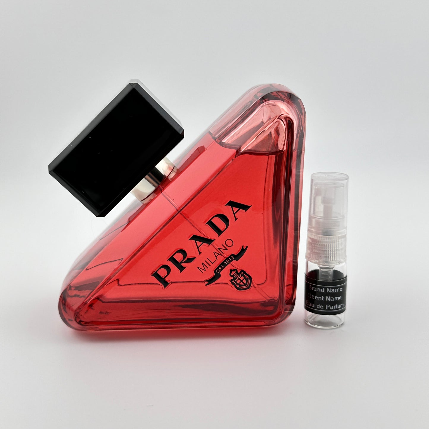 PRADA Paradoxe Radical Essence Eau de Parfum Sample – Your Choice of 2mL, 3mL, or 5mL Glass Atomizer