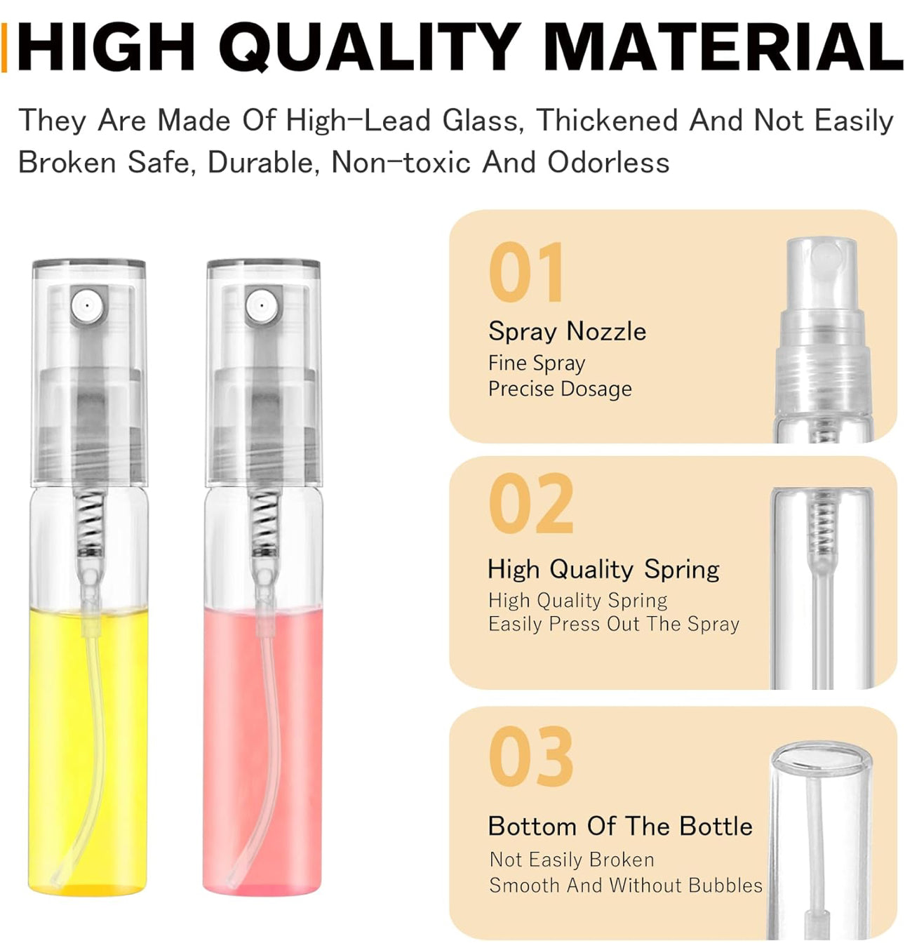 KILIAN PARIS Straight to Heaven (White Cristal) Eau de Parfum Sample – Your Choice of Size
