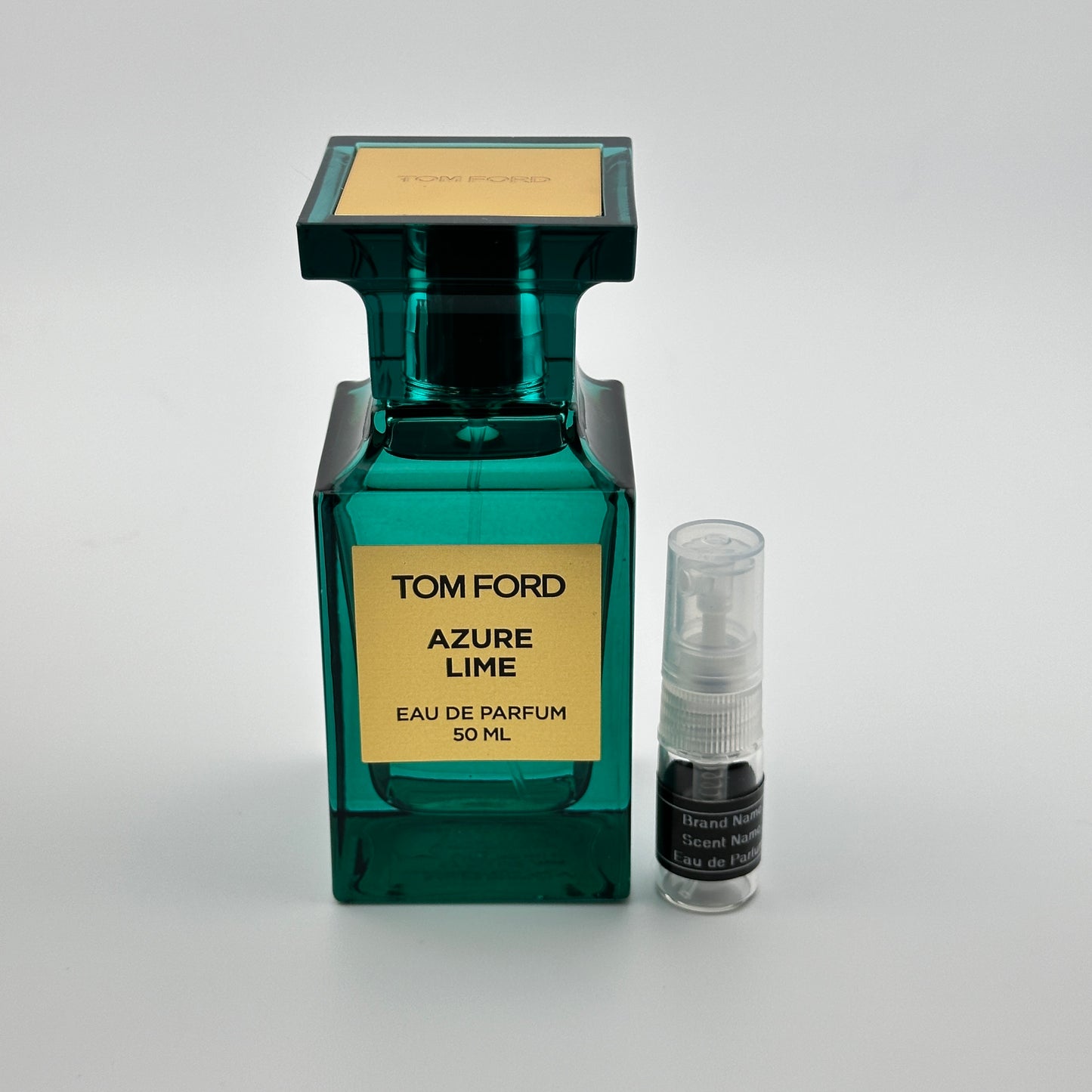 TOM FORD Azure Lime Eau de Parfum Sample – Your Choice of Size