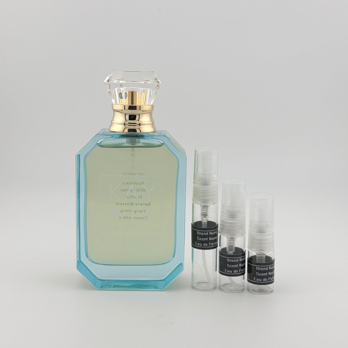 KAYALI Maldives in a Bottle Ylang Coco | 20 Eau de Parfum Sample – Your Choice of Size