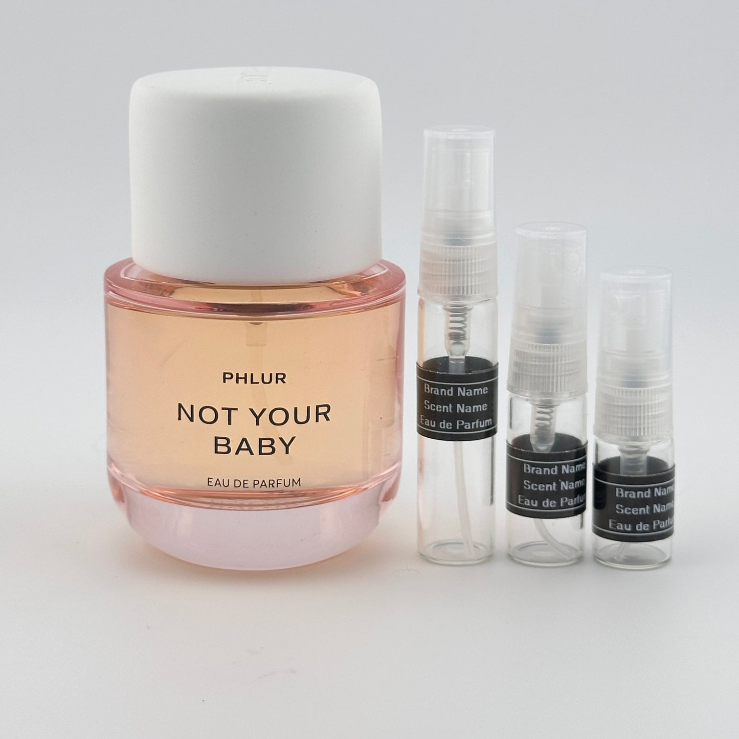 PHLUR Not Your Baby Eau de Parfum Sample – Your Choice of Size