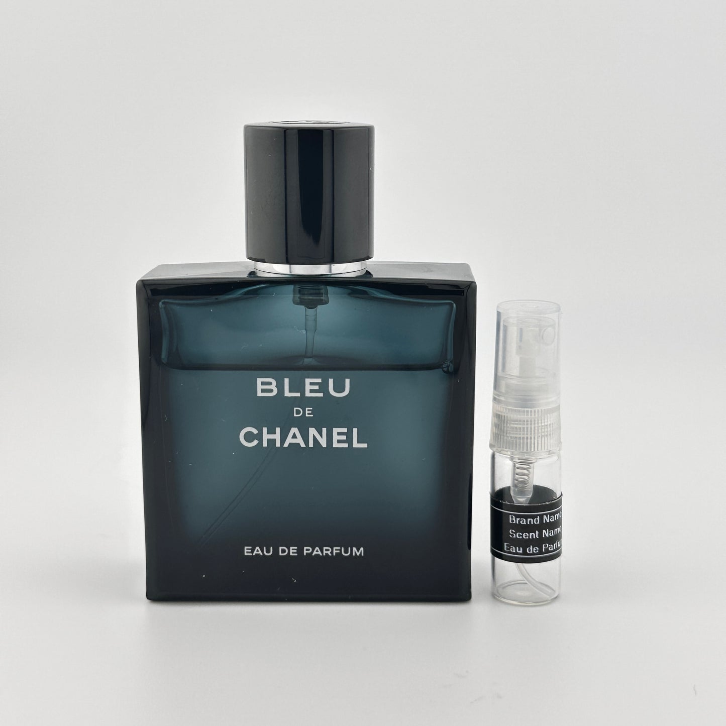 CHANEL PARIS Bleu de Chanel Eau de Parfum Sample – Your Choice of Size