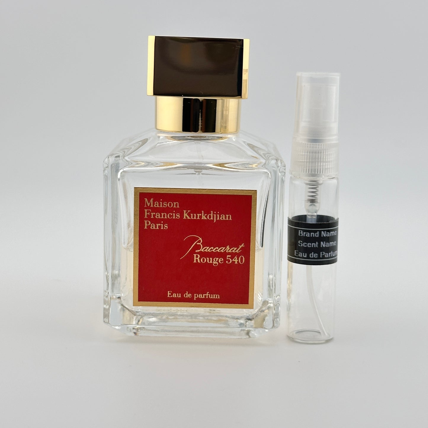 Maison Francis Kurkdjian Paris Baccarat Rouge 540 Eau de Parfum Sample – Your Choice of Size