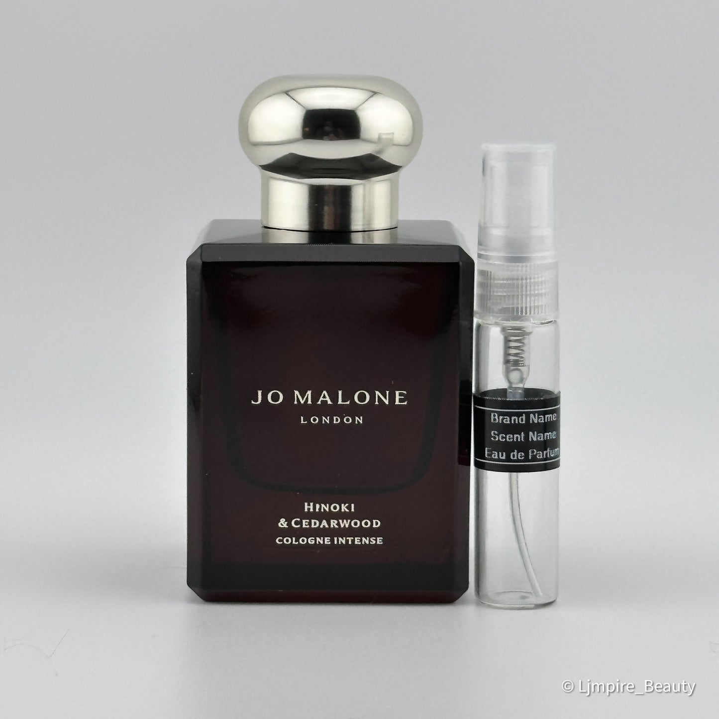 JO MALONE LONDON Hinoki & Cedarwood Cologne Intense Sample – Your Choice of Size
