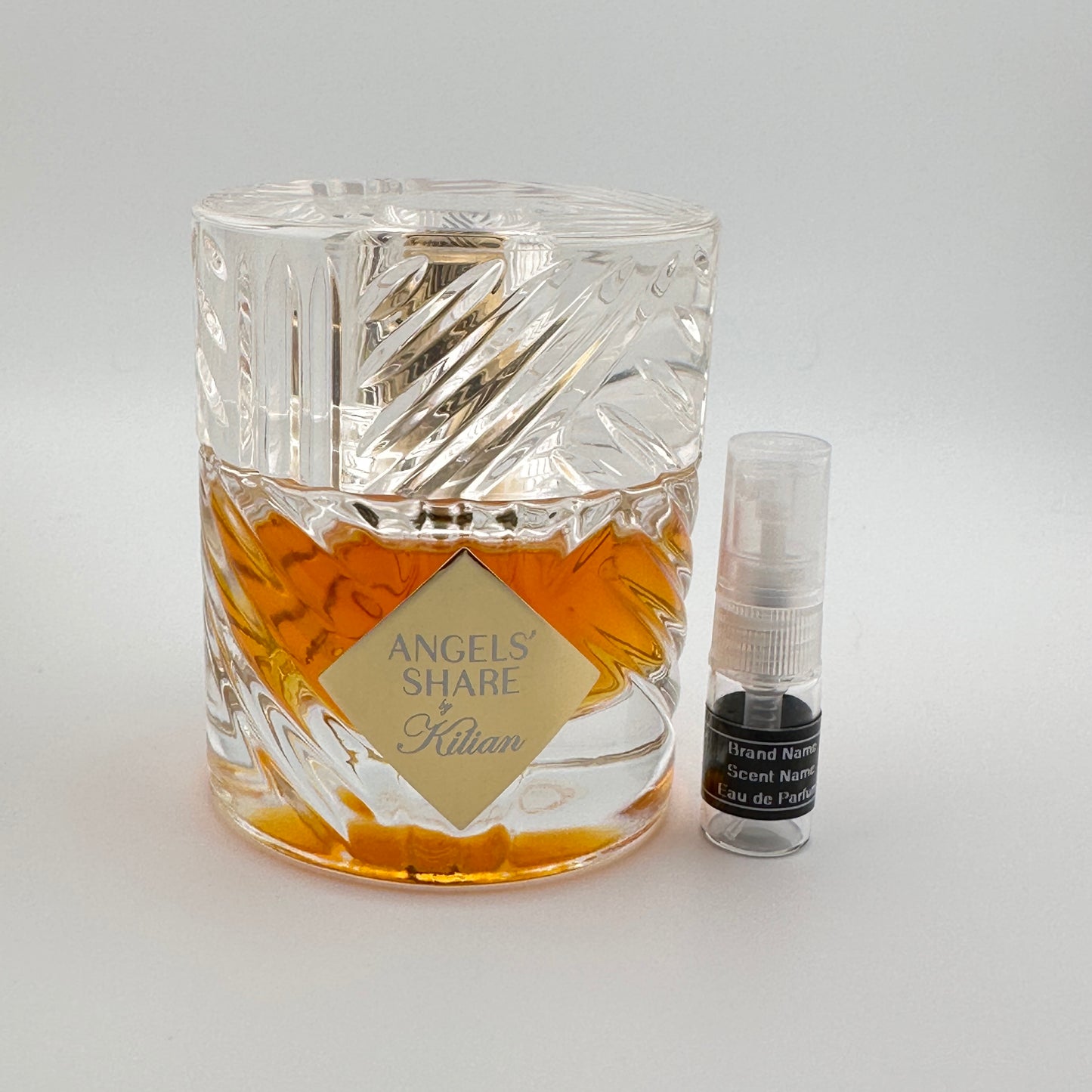 KILIAN Angels’ Share Eau de Parfum Sample – Your Choice of Size