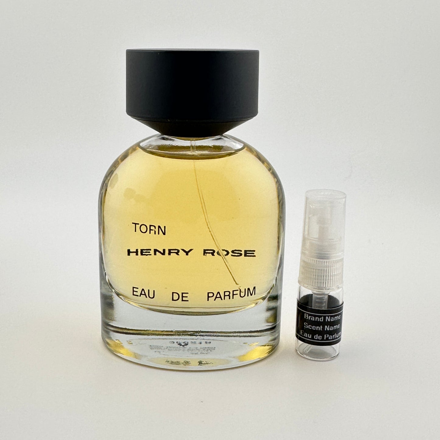 HENRY ROSE Torn Eau de Parfum Sample – Your Choice of Size