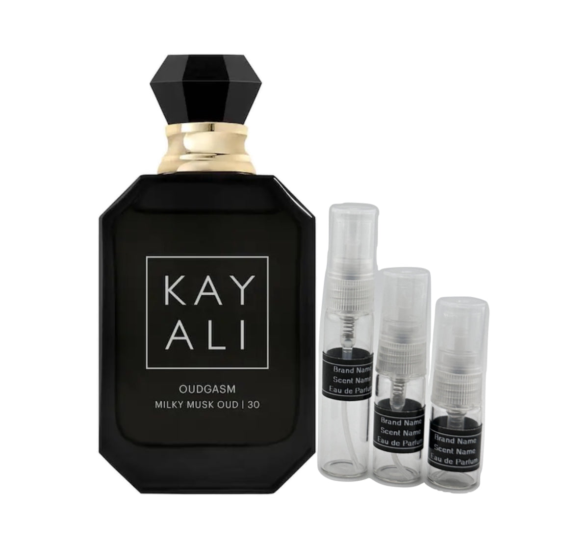 KAYALI Oudgasm Milky Musk Oud | 30 Eau de Parfum Sample – Your Choice of Size