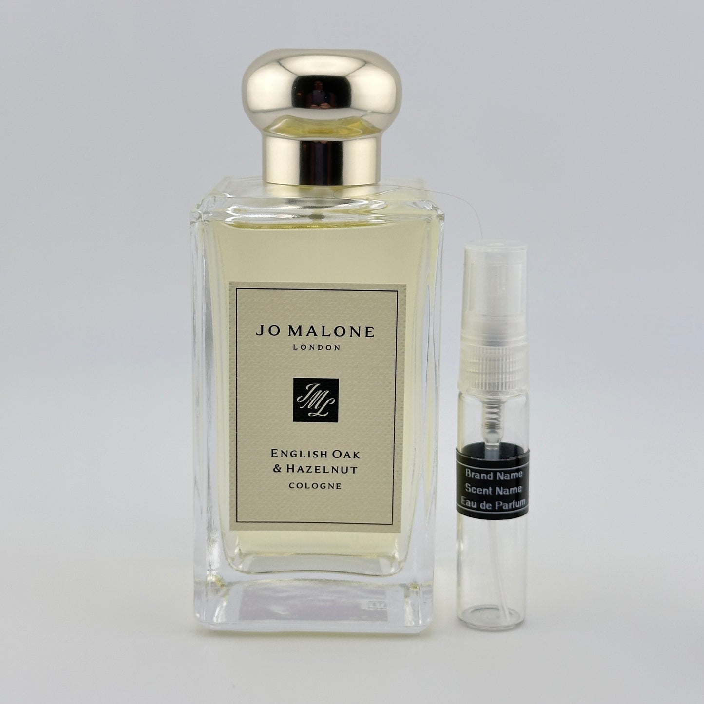 JO MALONE LONDON English Oak & Hazelnut Cologne Sample – Your Choice of Size