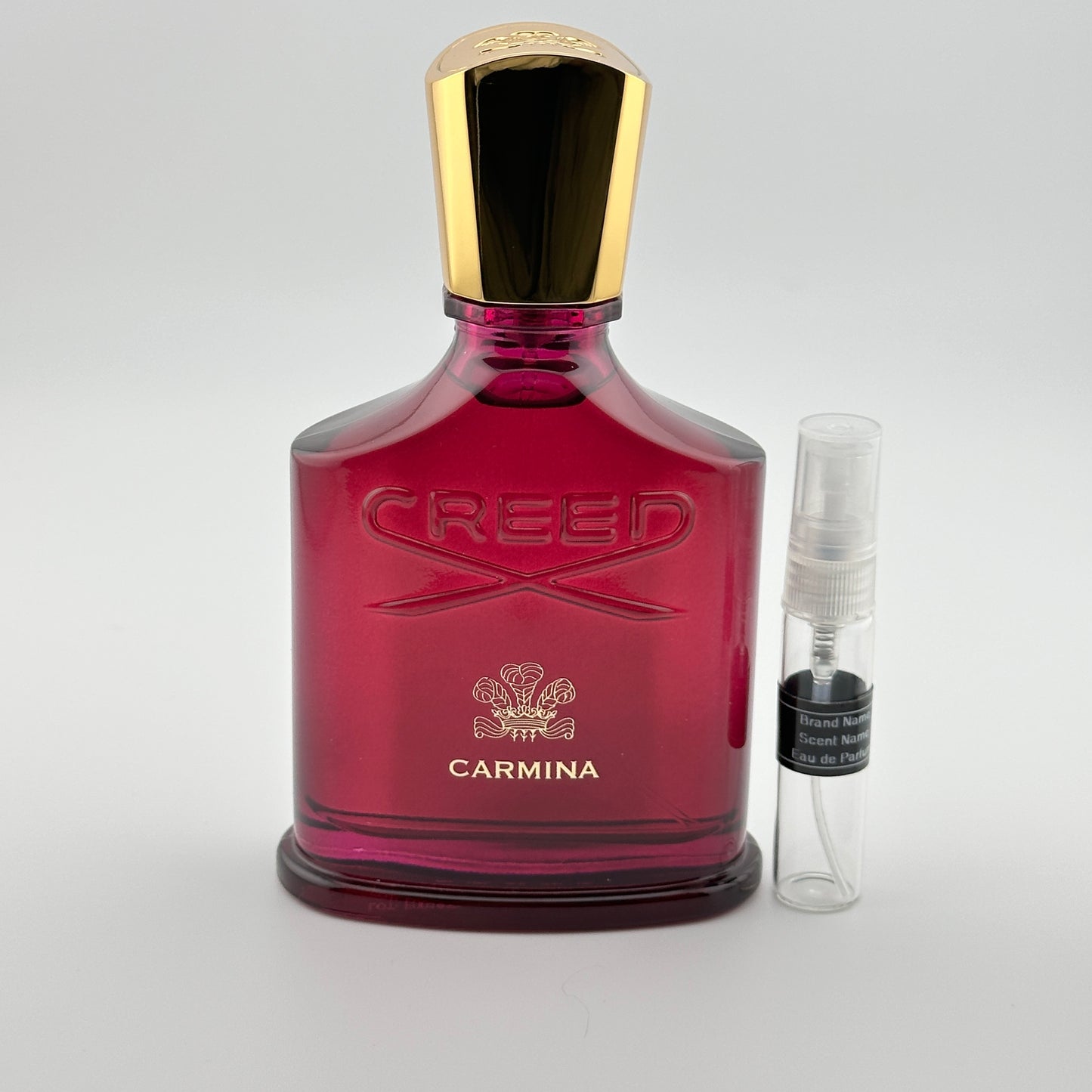 CREED 1760 Carmina Eau de Parfum Perfume Sample – Your Choice of Size