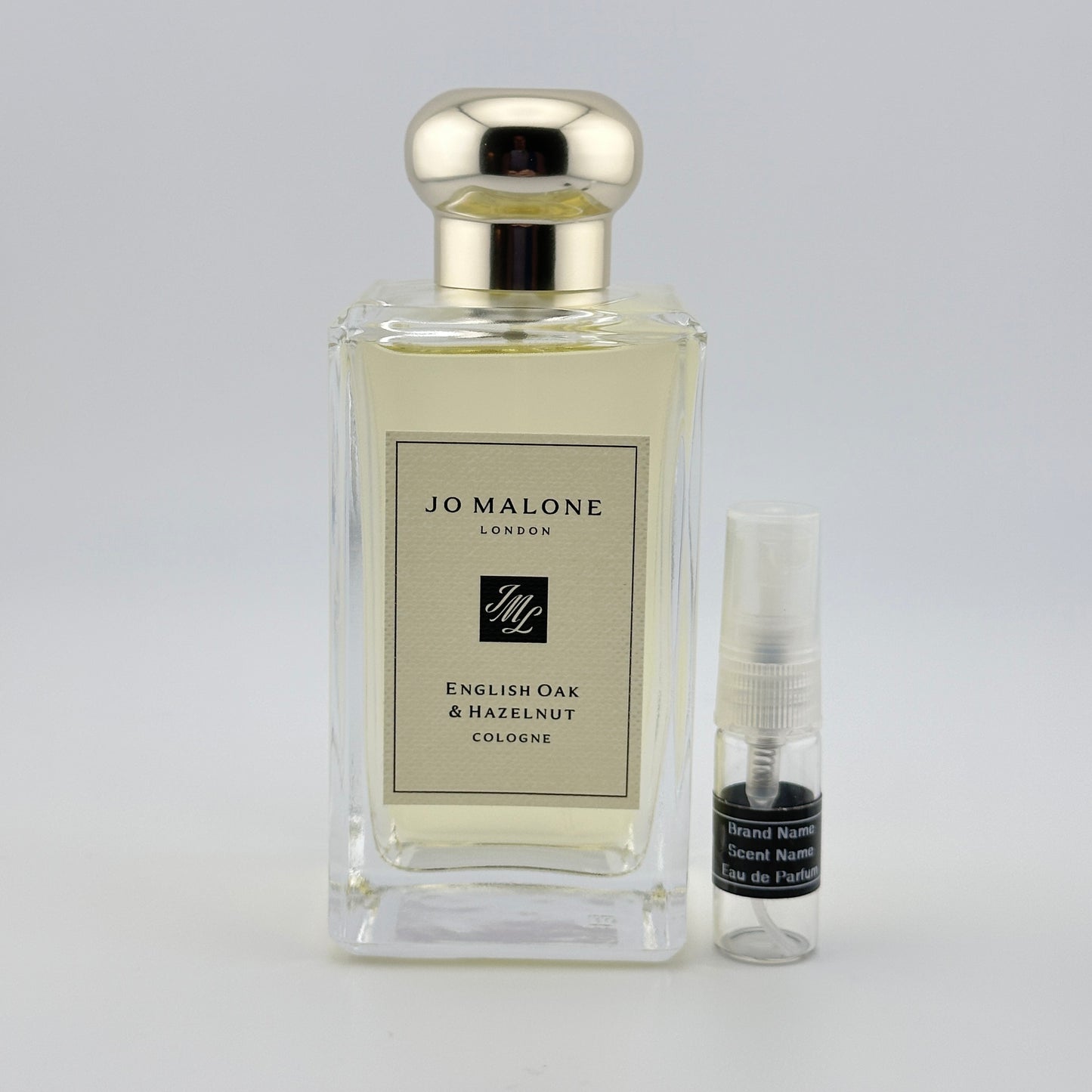JO MALONE LONDON English Oak & Hazelnut Cologne Sample – Your Choice of Size