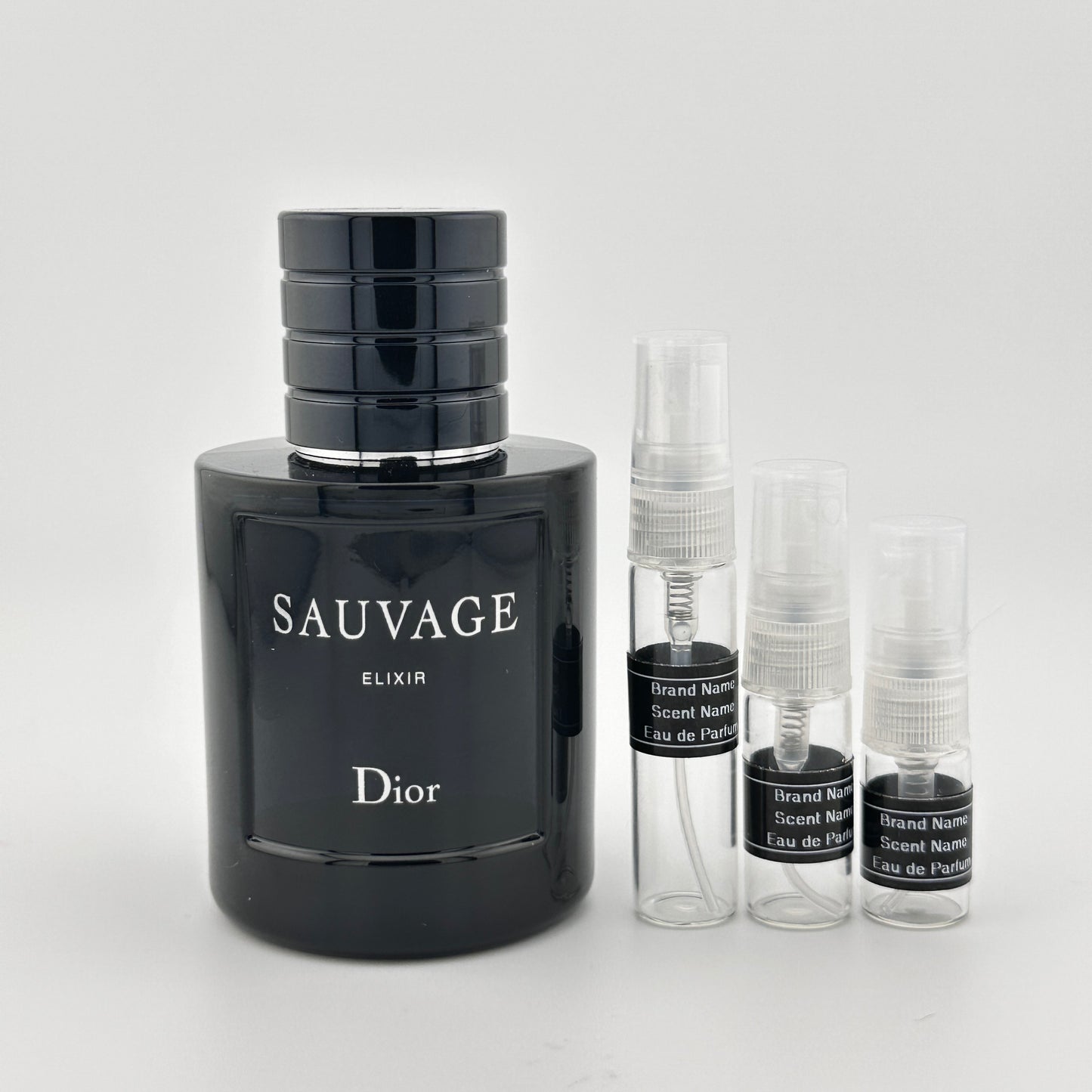 CHRISTIAN DIOR Sauvage Elixir de Parfum Sample – Your Choice of Size