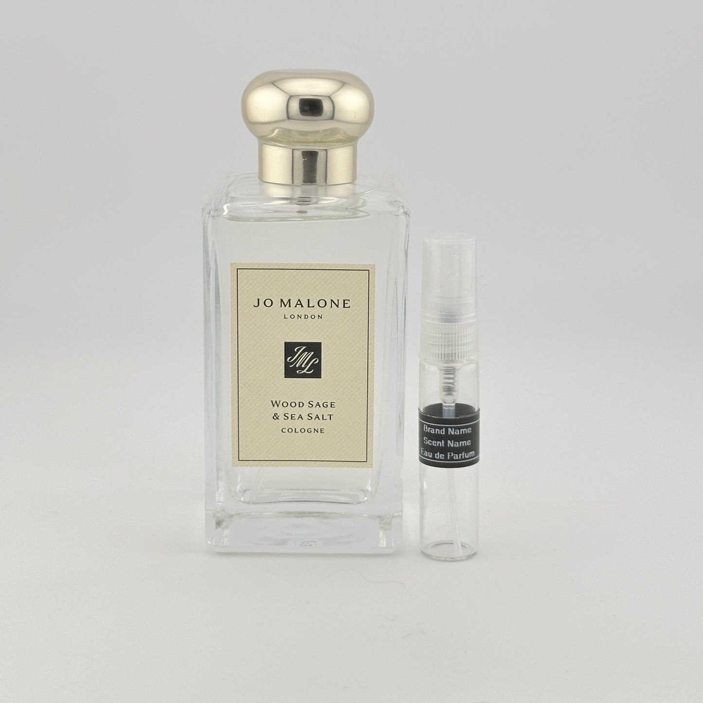 JO MALONE LONDON Wood Sage & Sea Salt Cologne Sample – Your Choice of Size