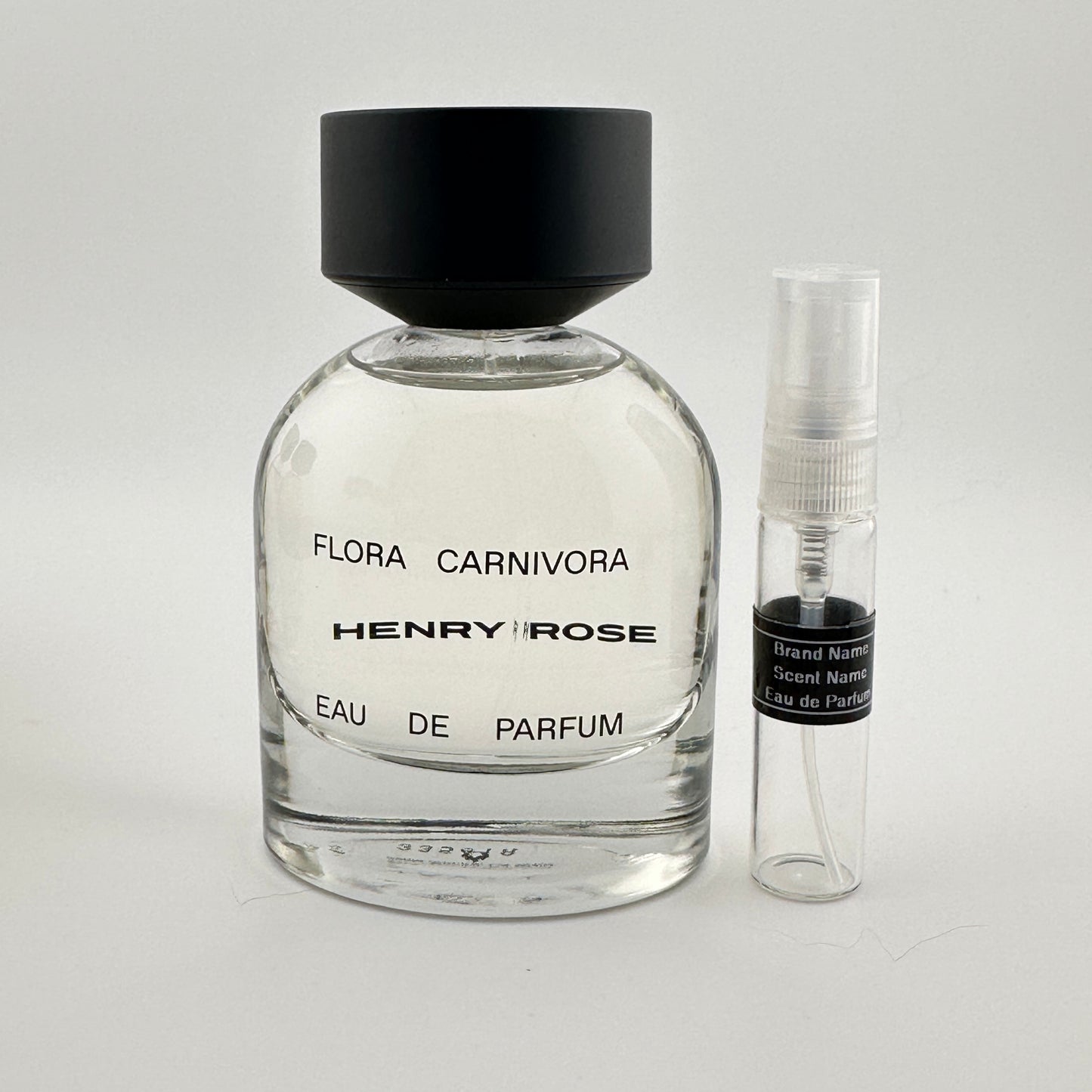 HENRY ROSE Flora Carnivora Eau de Parfum Sample – Your Choice of Size