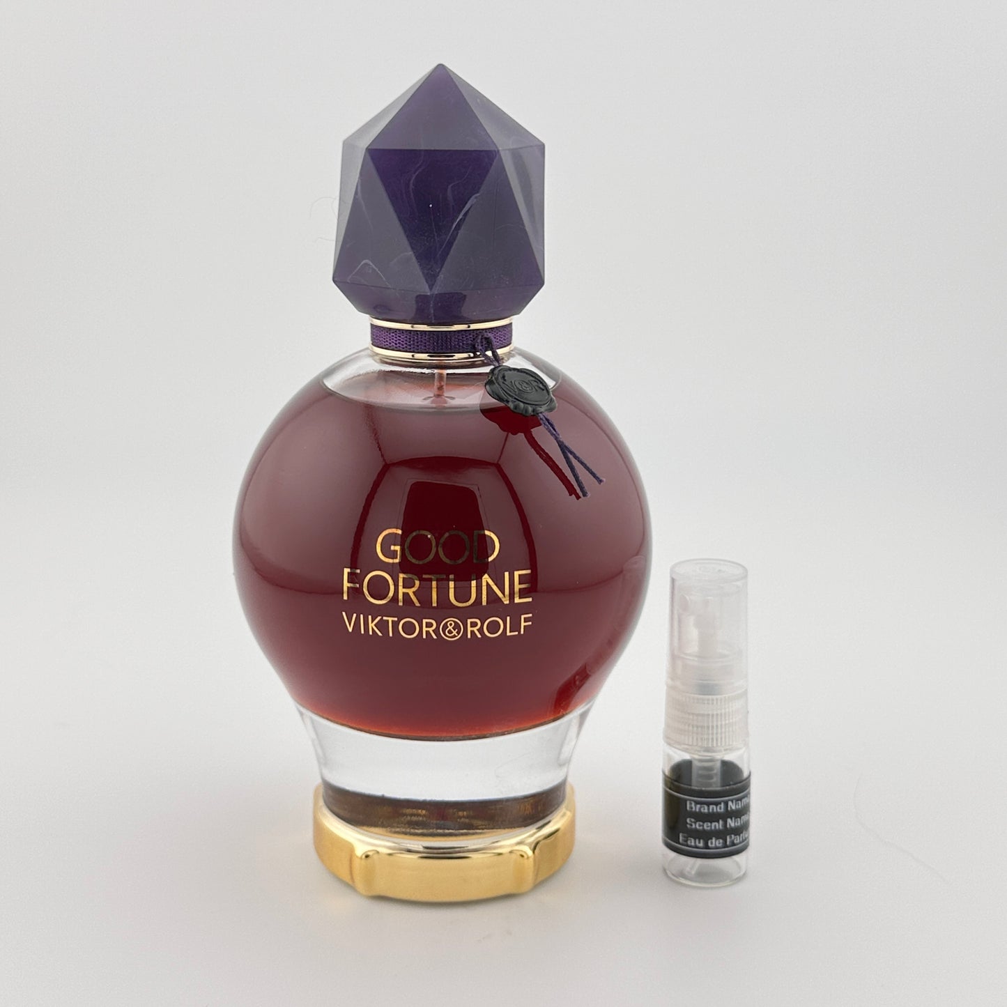 VIKTOR & ROLF Good Fortune Elixir Intense Eau de Parfum Sample – Your Choice of Size