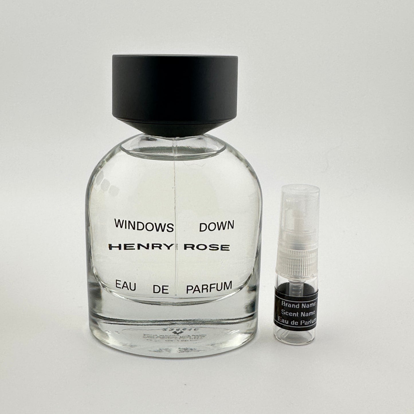 HENRY ROSE Windows Down Eau de Parfum Sample – Your Choice of Size
