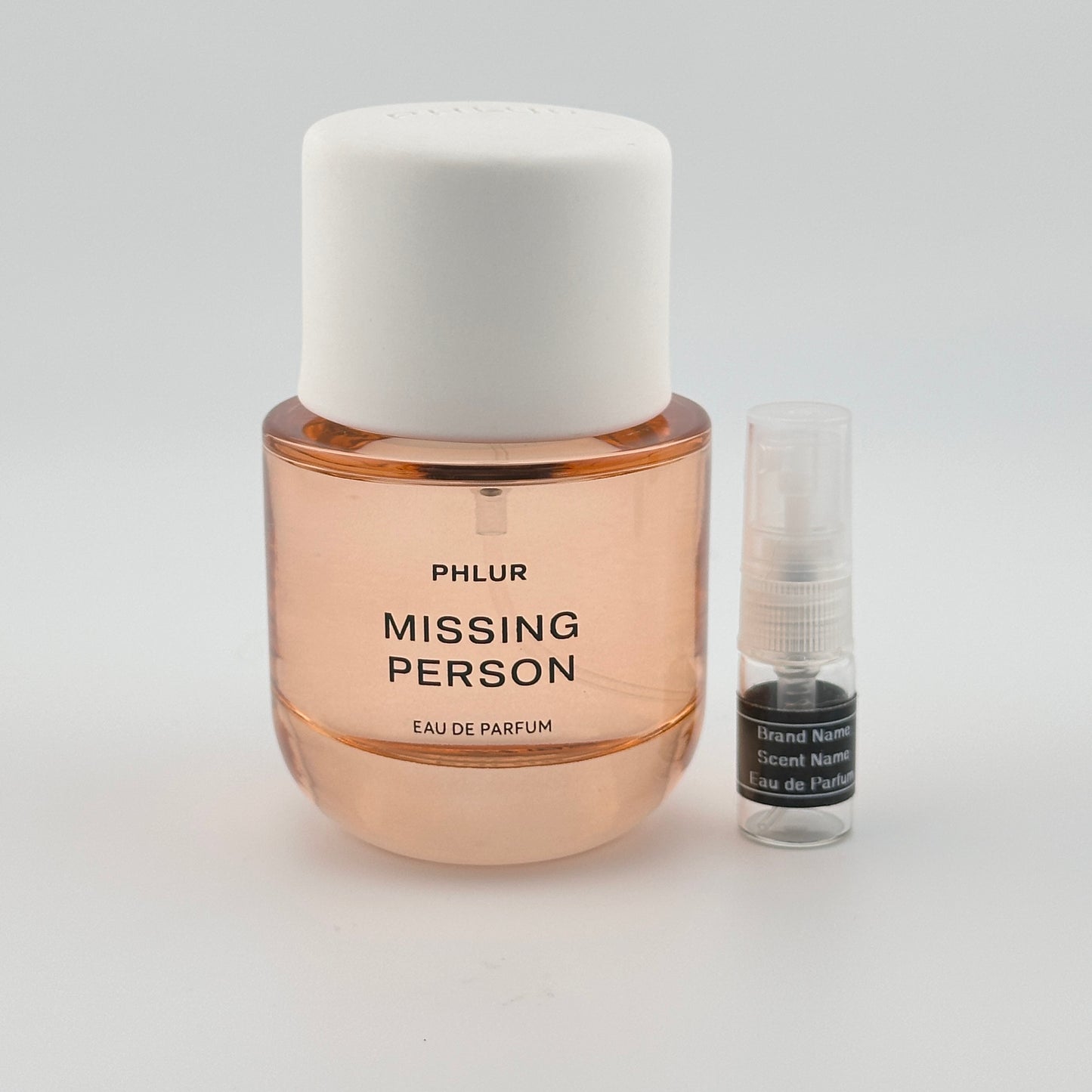 PHLUR Missing Person Eau de Parfum Sample – Your Choice of Size