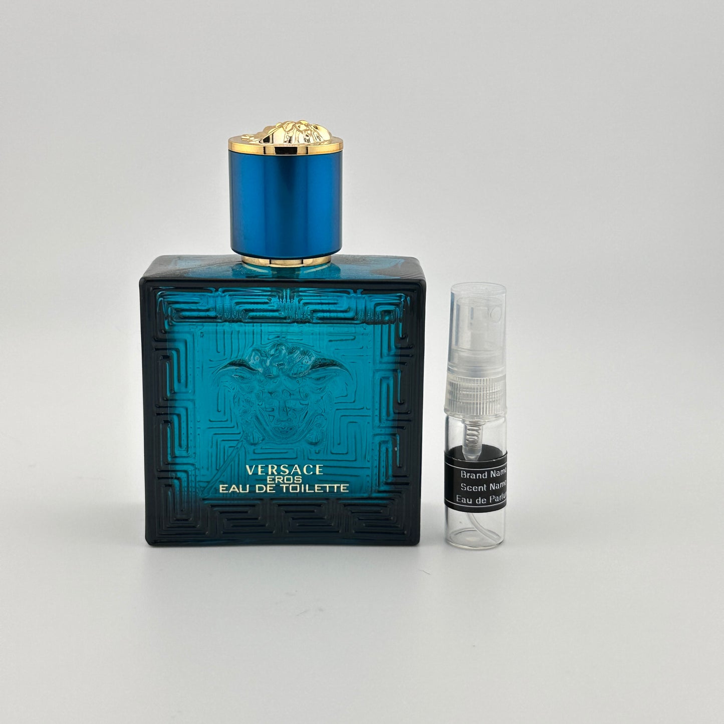 VERSACE Eros Eau de Toilette Sample – Your Choice of Size