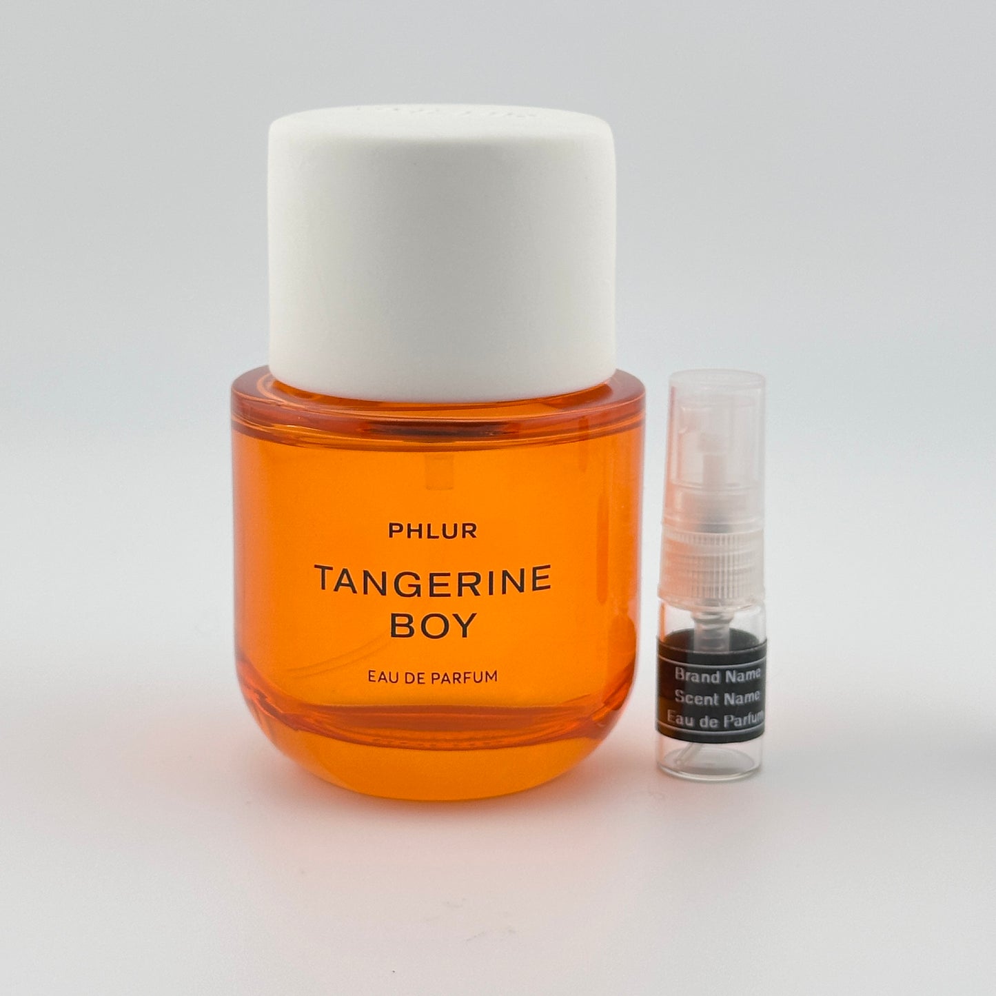PHLUR Tangerine Boy Eau de Parfum Sample – Your Choice of Size