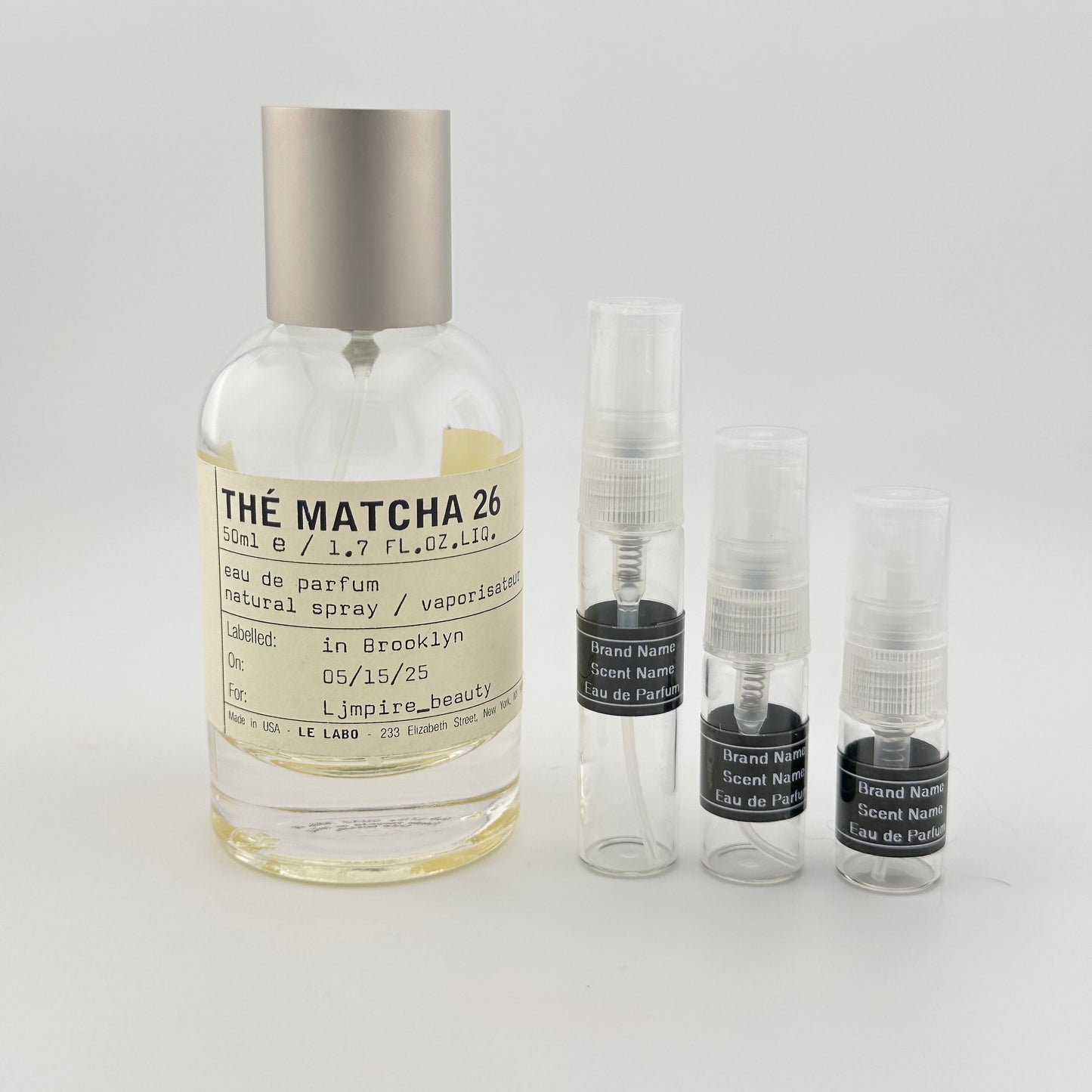 LE LABO The Matcha 26 Perfume Sample – Your Choice of Size