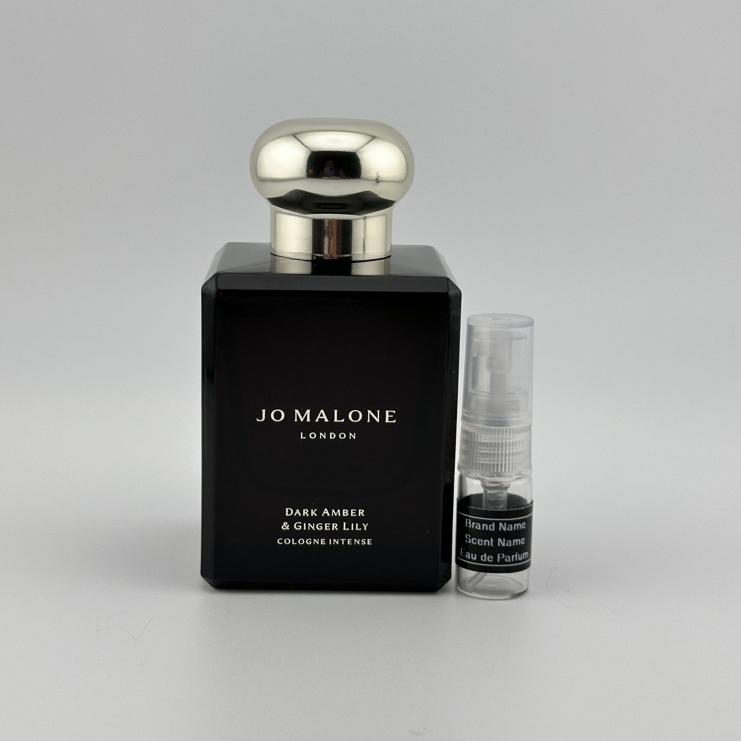 JO MALONE LONDON Dark Amber & Ginger Lily Cologne Intense Sample – Your Choice of Size