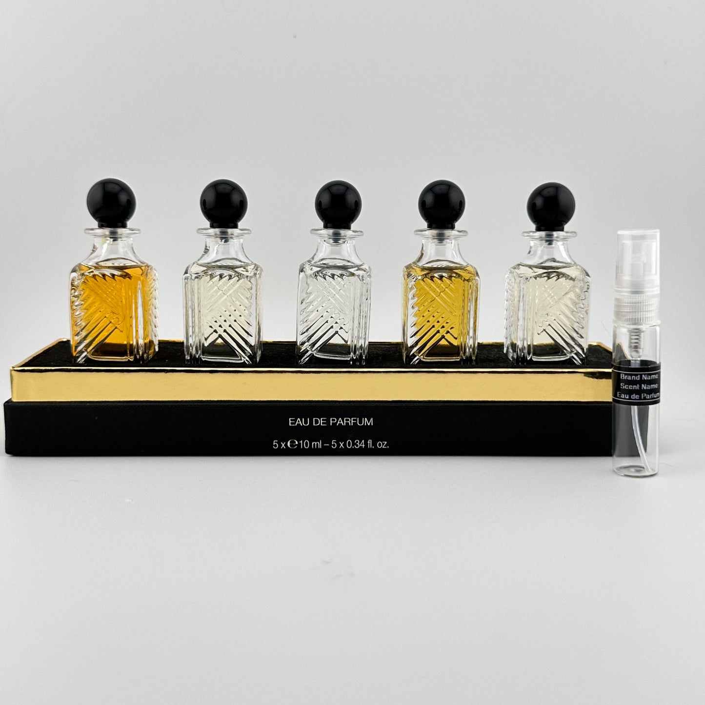 KILIAN L'Heure Verte Eau de Parfum Sample – Your Choice of 2mL, 3mL, or 5mL Glass Atomizer