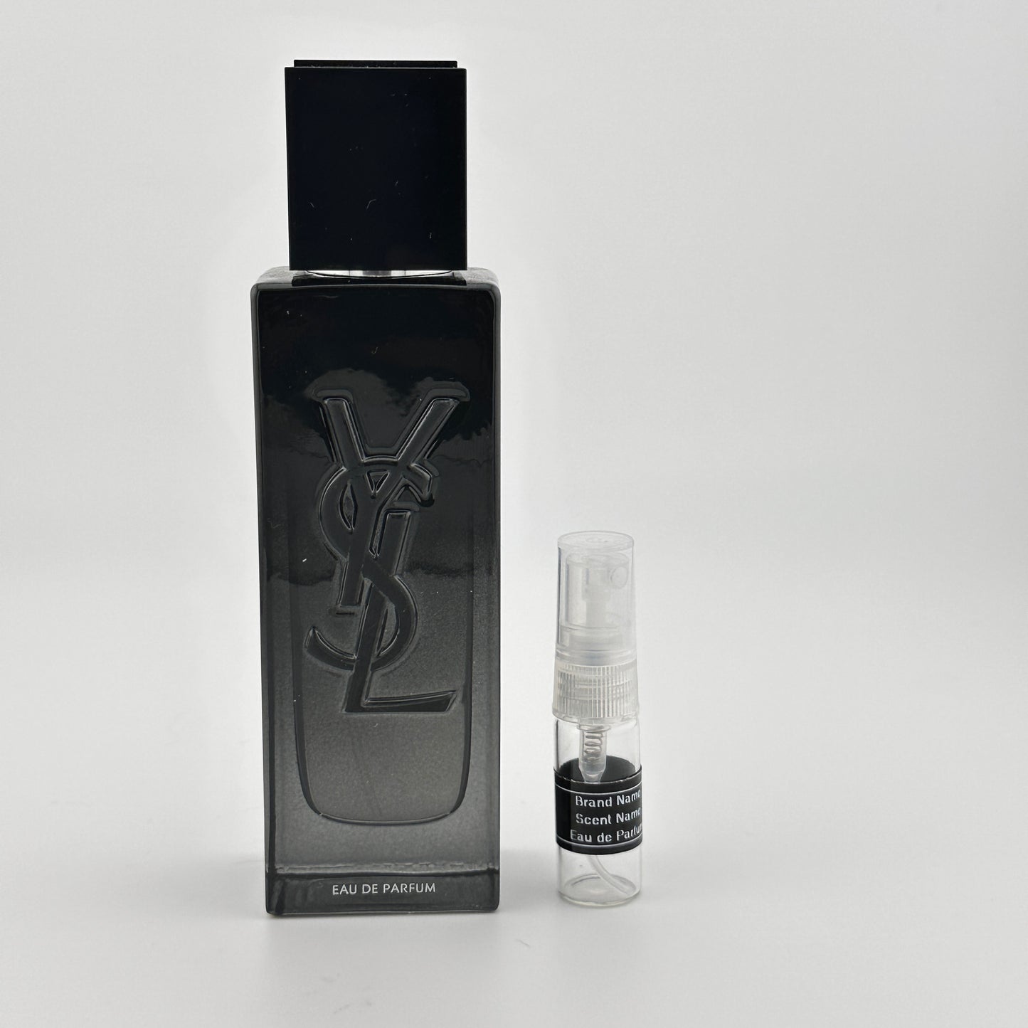 YVES SAINT LAURENT MYSLF Eau de Parfum Sample – Your Choice of Size