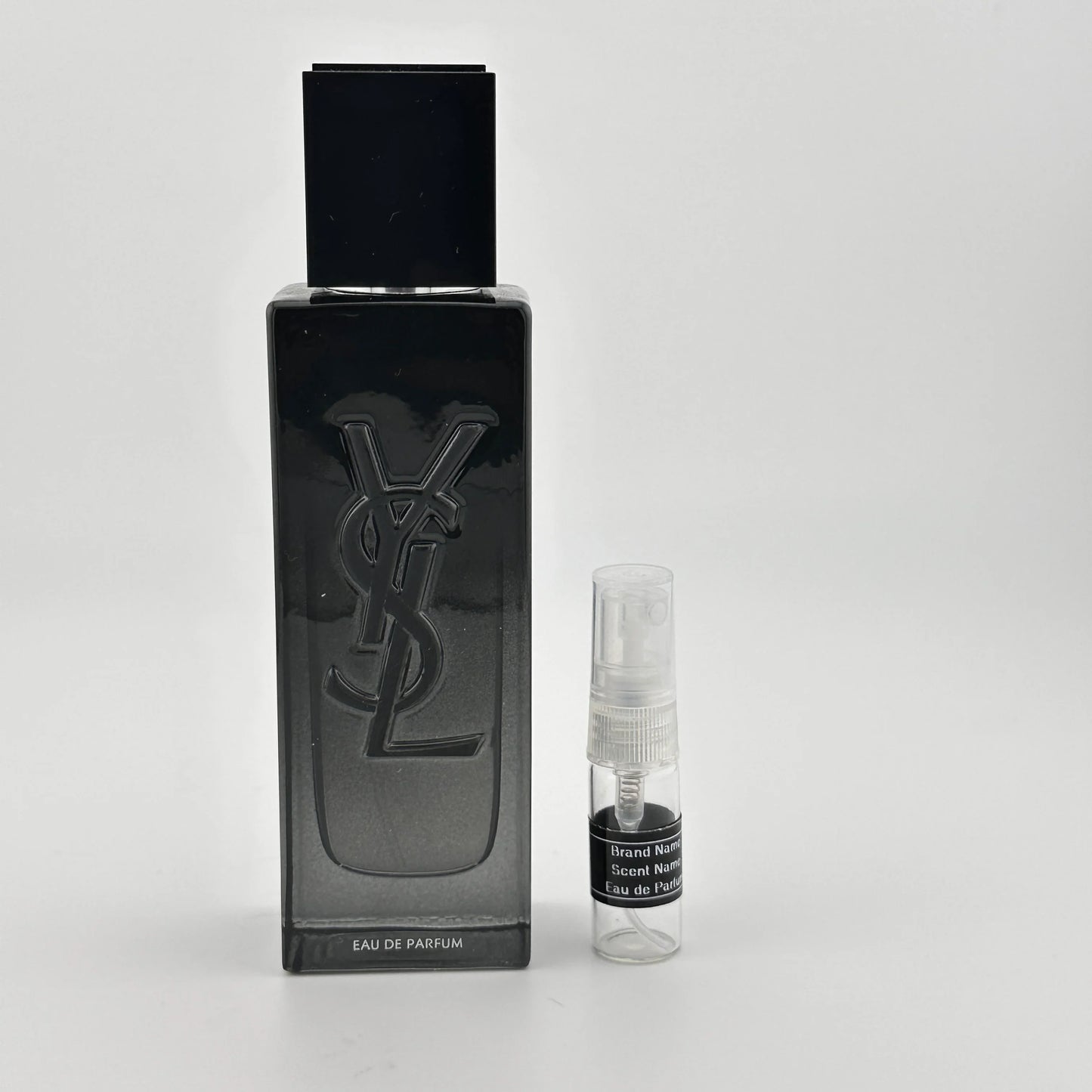 YVES SAINT LAURENT MYSLF Eau de Parfum Sample – Your Choice of Size - Signature Scent Shop – Perfume & Cologne Samples | Luxury Decants
