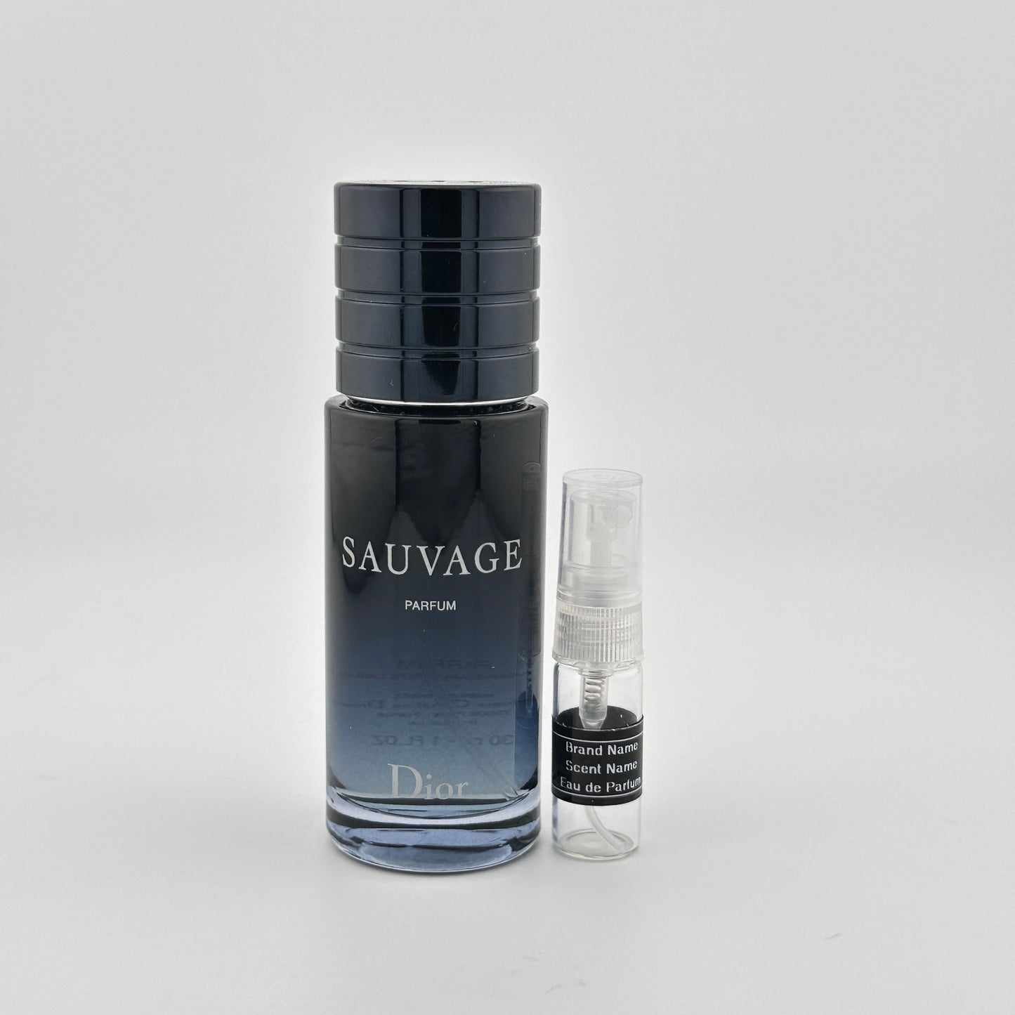CHRISTIAN DIOR Sauvage Parfum Sample – Your Choice of Size