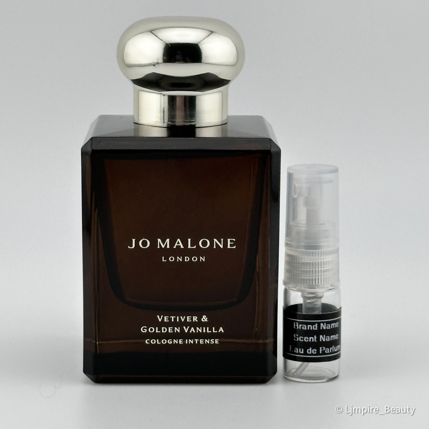 JO MALONE LONDON Vetiver & Golden Vanilla Cologne Intense Sample – Your Choice of Size