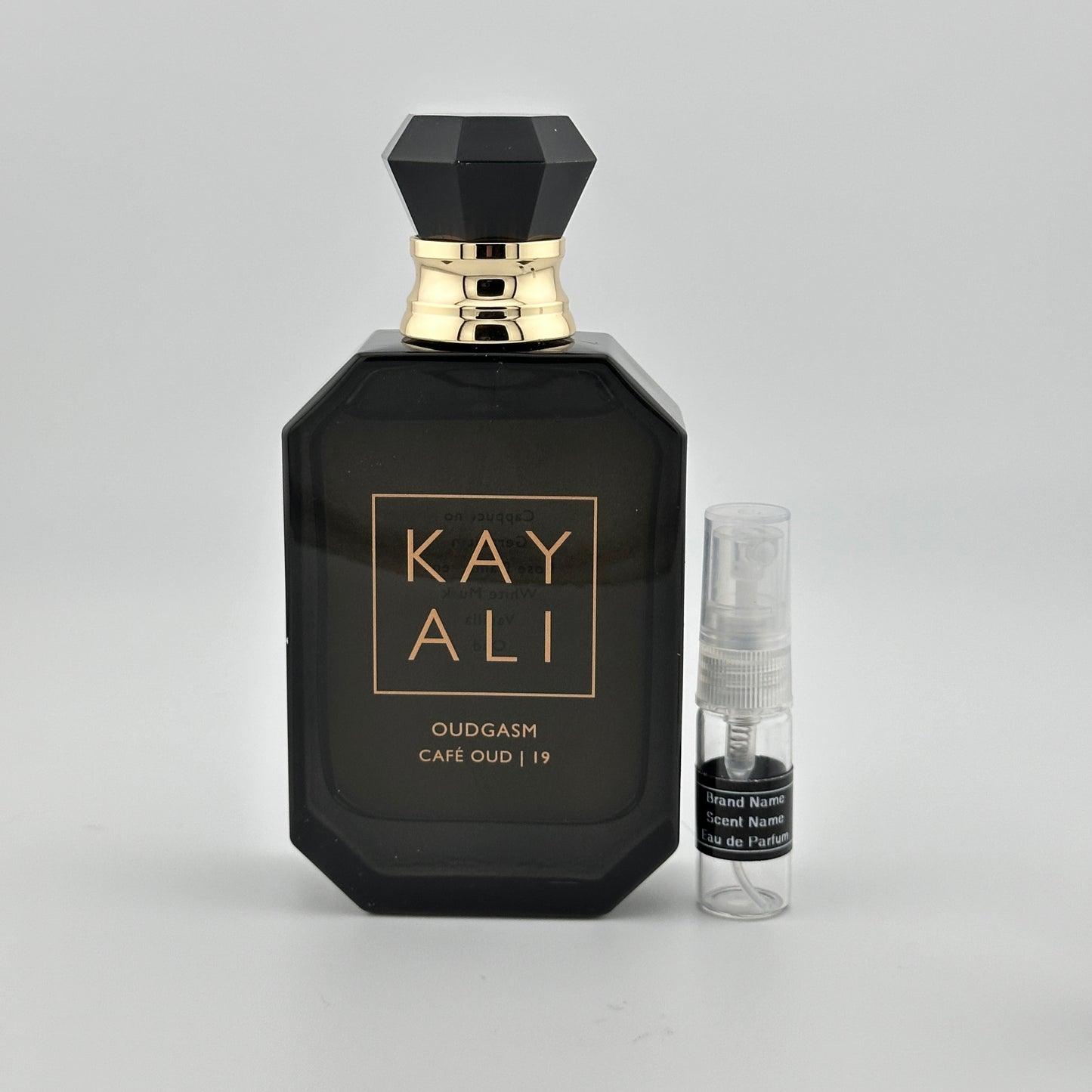 KAYALI Oudgasm Cafe Oud | 19 Eau de Parfum Sample – Your Choice of Size