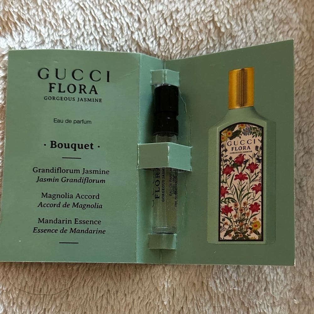 GUCCI - Flora Gorgeous Jasmine EDP | Manufacturer Sample (1.5 mL)