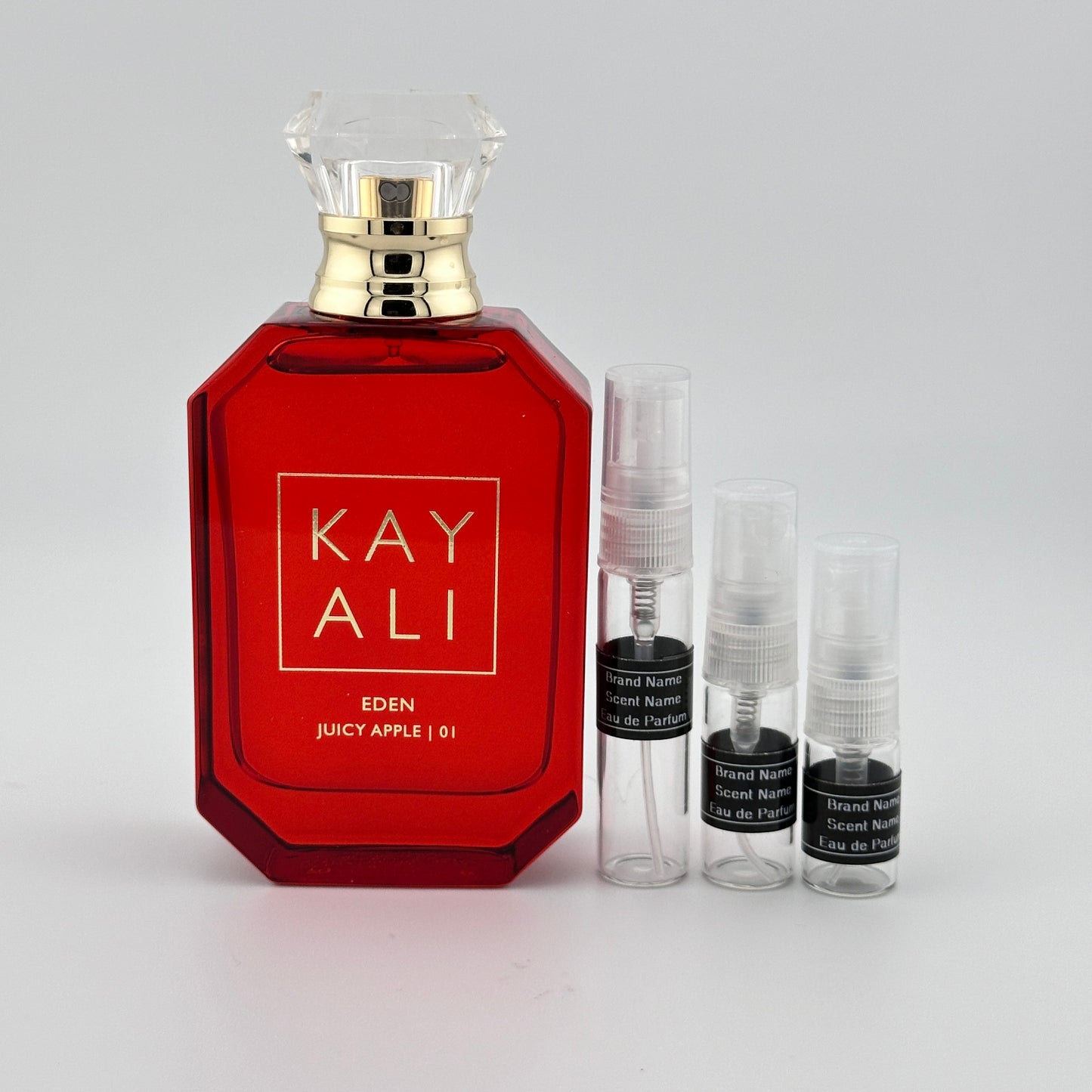 KAYALI Eden Juicy Apple | 01 Eau de Parfum Sample – Your Choice of Size