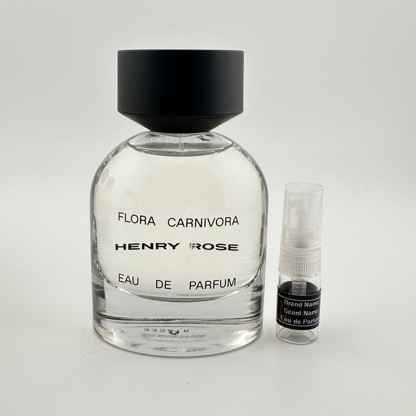 HENRY ROSE Flora Carnivora Eau de Parfum Sample – Your Choice of Size