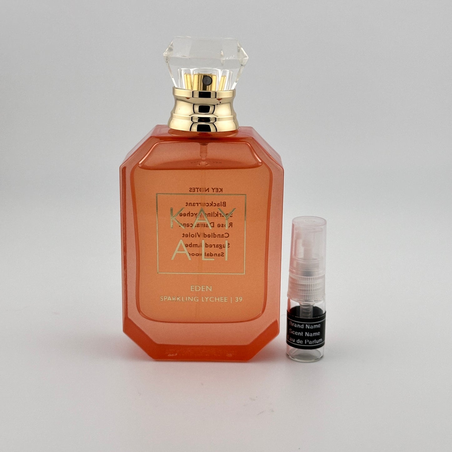 KAYALI Eden Sparkling Lychee | 39 Eau de Parfum Sample – Your Choice of Size