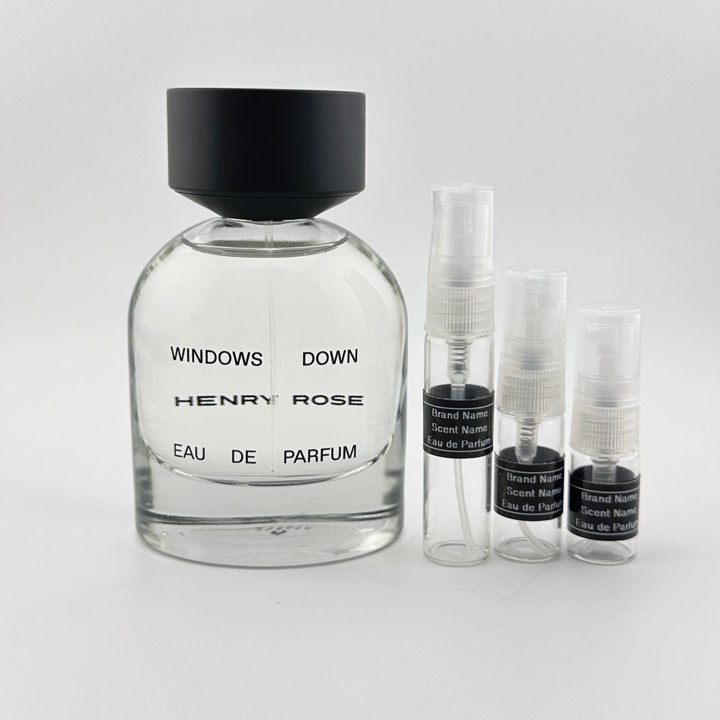 HENRY ROSE Windows Down Eau de Parfum Sample – Your Choice of Size