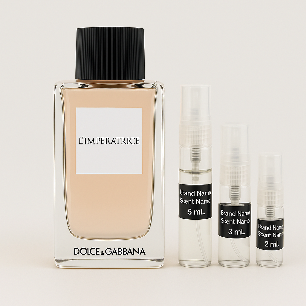 DOLCE&GABBANA L'Imperatrice Eau de Toilette Sample – Your Choice of Size