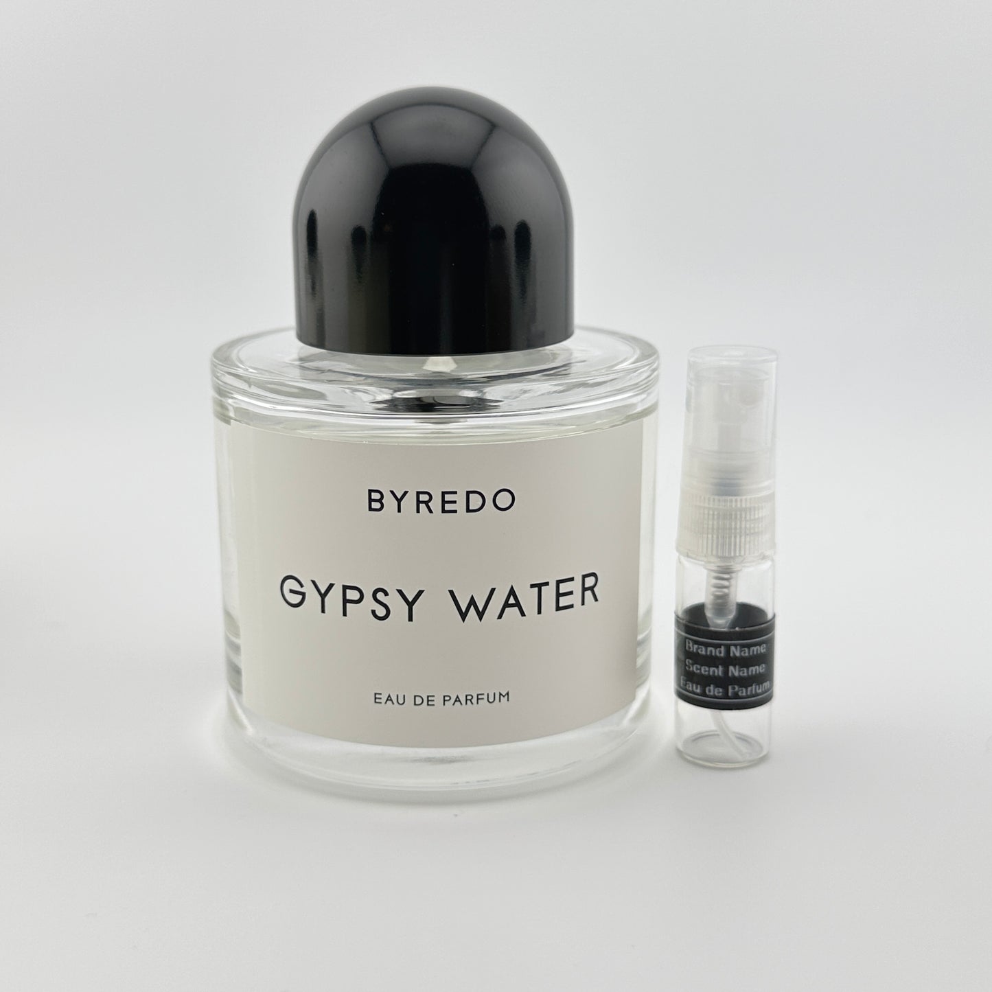 BYREDO Gypsy Water Eau de Parfum Sample – Your Choice of Size