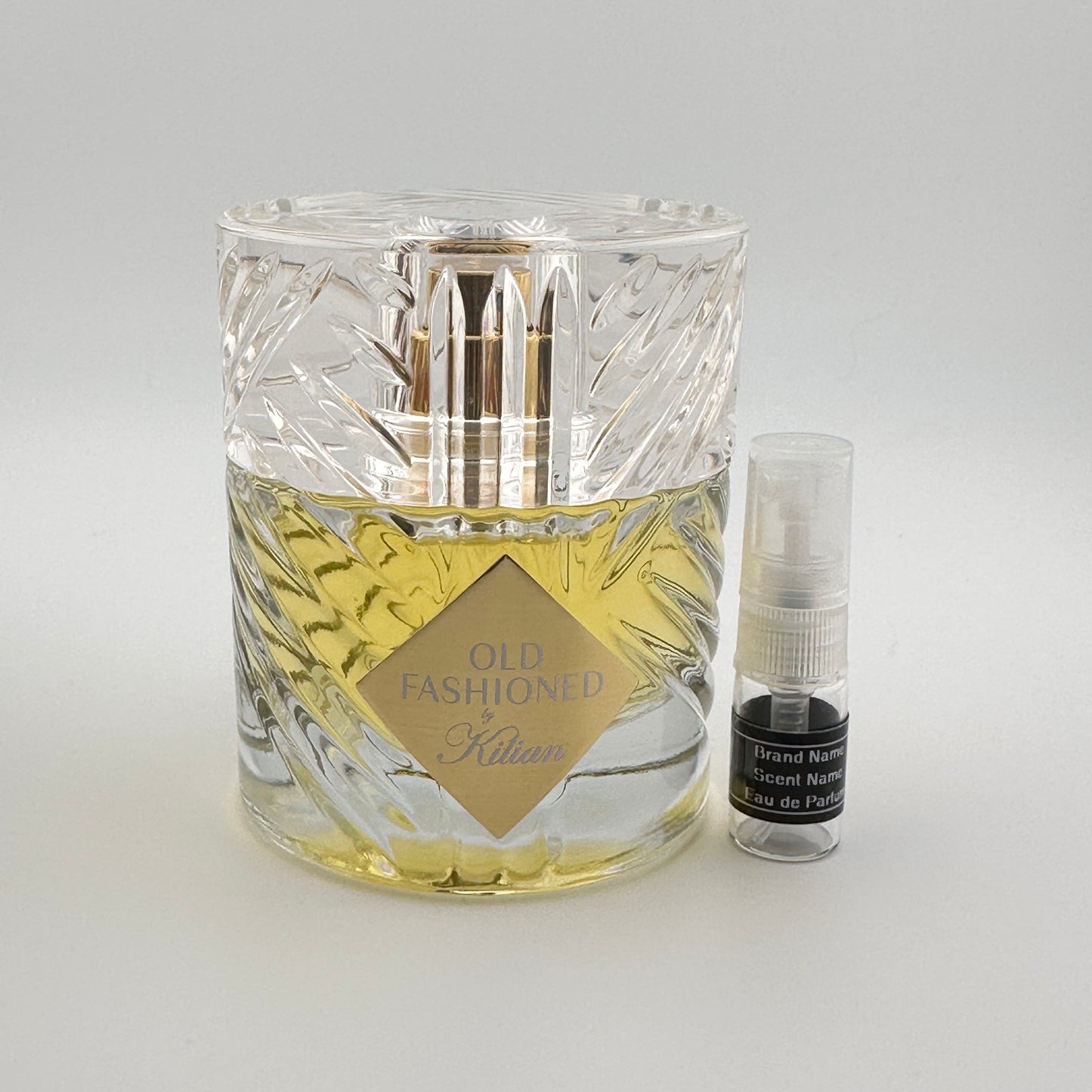 KILIAN Old Fashion Eau de Parfum Sample – Your Choice of 2mL, 3mL, or 5mL Glass Atomizer