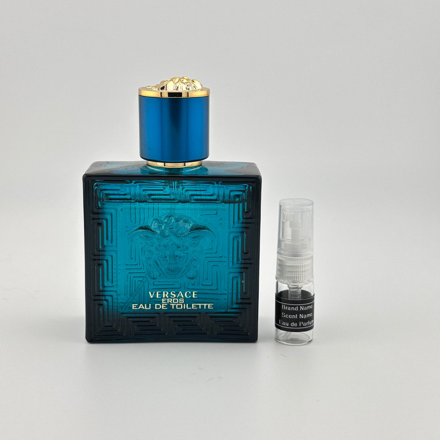 VERSACE Eros Eau de Toilette Sample – Your Choice of Size