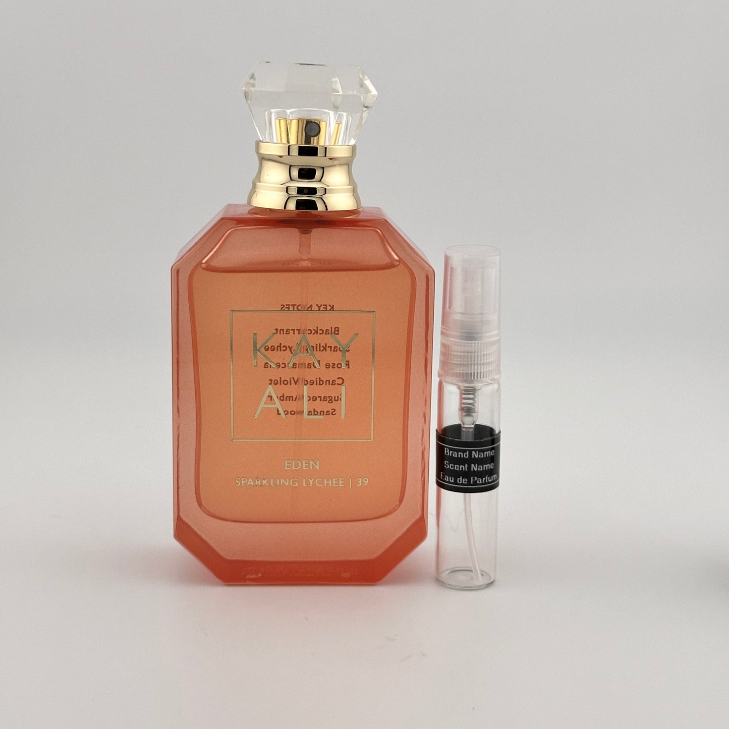 KAYALI Eden Sparkling Lychee | 39 Eau de Parfum Sample – Your Choice of Size