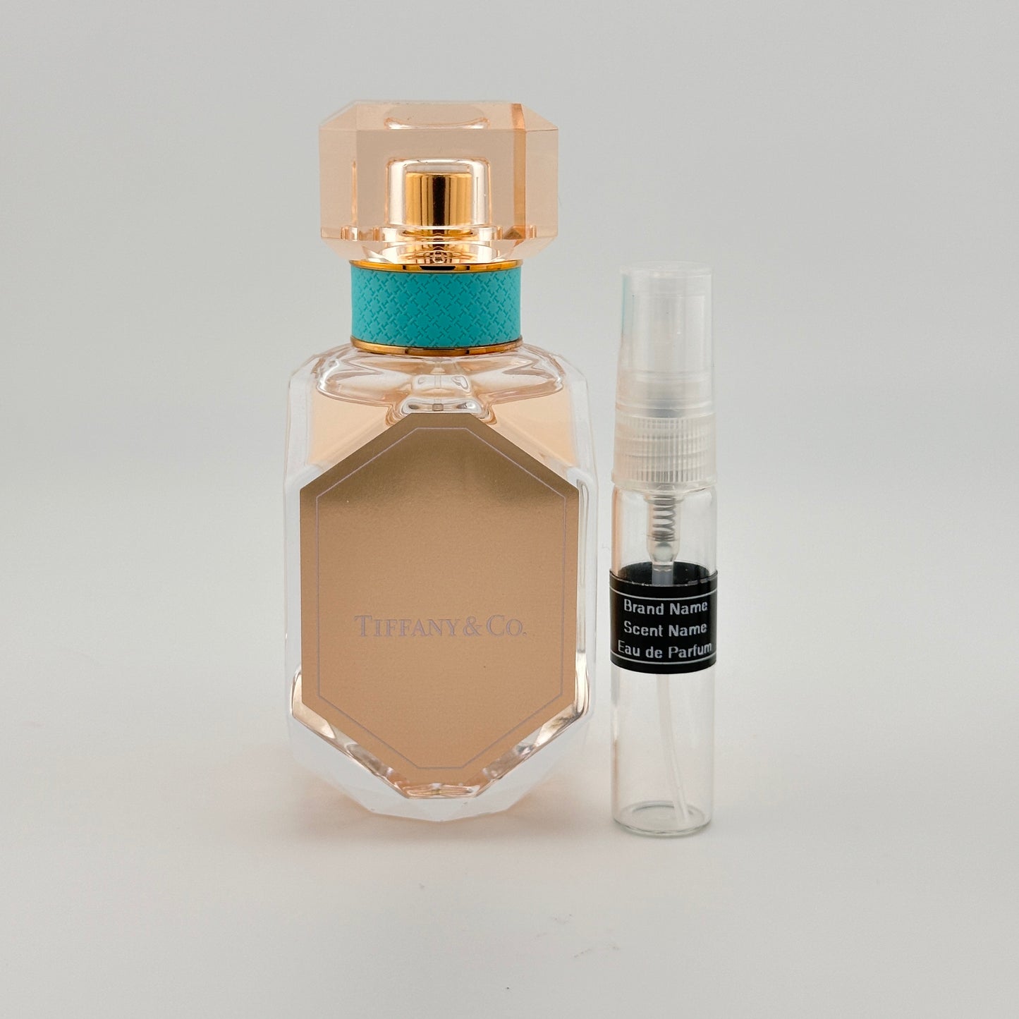 TIFFANY & CO. Rose Gold Eau de Parfum Sample – Your Choice of Size