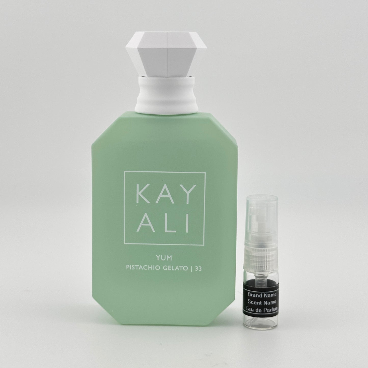 KAYALI Yum Pistachio Gelato | 33 Eau de Parfum Sample – Your Choice of Size